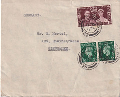 GRANDE-BRETAGNE 1937 LETTRE DE LONDON - Lettres & Documents