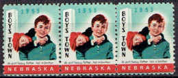 UNITED STATES # BOYS TOWN NEBRASKA 1953 - Autres & Non Classés