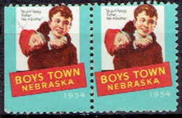 UNITED STATES # BOYS TOWN NEBRASKA 1954 - Autres & Non Classés