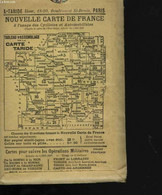 Grande Carte Routière. Nord-Est - COLLECTIF - 0 - Maps/Atlas