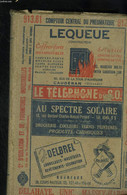 Annuaire Le Téléphone Du Sud-Ouest - COLLECTIF - 1848 - Telephone Directories