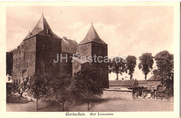 Gorinchem - Slot Loevestein - Castle - 1252 - Old Postcard - Netherlands - Unused - Gorinchem