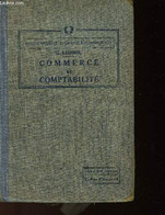 COMMERCE ET COMPTABILITE - LAMORIL G. - 1929 - Comptabilité/Gestion