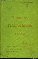 Annuaire Pour L'Exportation 1906 - COLLECTIF - 1906 - Telephone Directories