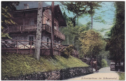 Schweizerhaus Im Schwarzatal Schwarza Saalfeld-Rudolstadt Thuringen Duitsland Deutschland Germany - Saalfeld