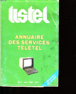 LISTEL N°3. ANNUAIRE DES SERVICES TELETEL. - COLLECTIF. - 986 - Telephone Directories