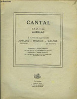 Extrait De L'annuaire Du Cantal. - COLLECTIF - 1948 - Telephone Directories