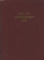 MEN OF ACHIEVEMENT, VOL. 2, 1975 - COLLECTIF - 1975 - Telefonbücher