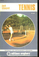 Tennis. - CHOQUET Jack - 1977 - Libros