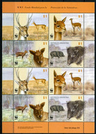 Argentina 2002 MiNr. 2749 - 2752  Argentinien Animals WWF M\sh MNH** 16,00 € - Nuovi