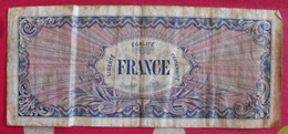 France. 50 Cinquante Francs. Verso France. Série De 1944. état D'usage - 1945 Verso Francés