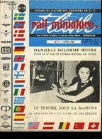 Rail Miniature Flash N°15 : Danielle Delorme Oeuvre Pour Le IIe Salon International Du Jouet - Le Tunnel Sous La Manche - Modelbouw