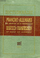 DICTIONNAIRE FRANCAIS ALLEMAND AVEC INDICATION DE LA PRONONCIATION DEUTSCH FRANZOSISCH - COLLECTIF - 0 - Atlas