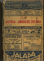 Agenda-Annuaire Delmas 1941 - COLLEcTIF - 1941 - Blank Diaries