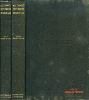 FRENCH-ENGLISH, AND ENGLISH-FRENCH DICTIONARY, 2 VOLUMES - KETTRIDGE J. O. - 1950 - Dizionari, Thesaurus