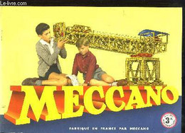 Manuel D'Instructions 3A Mecccano. La Mécanique En Miniature. - MECCANO FRANCE - 1960 - Modelbouw