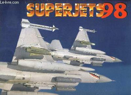 SUPERJET - CALENDRIER 1998 / TEXTE EN ANGLAIS, FRANCAIS Et ALLEMAND. - COLLECTIF - 1998 - Agendas & Calendriers