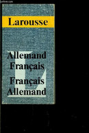 ALLEMAND FRANCAIS- FRANCAIS ALLEMAND - COLLECTIF - 1980 - Atlas