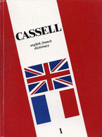 CASSELL'S NEW FRENCH-ENGLISH, ENGLISH-FRENCH DICTIONARY, 5 VOLUMES - VAN OSS OLIVER, GUINNESS CHARLES - 1976 - Dictionaries, Thesauri
