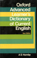 OXFORD ADVANCED LEARNER'S DICTIONARY OF CURRENT ENGLISH - HORNBY A. S., COWIE A. P., WINDSOR LEWIS J. - 1975 - Dictionaries, Thesauri