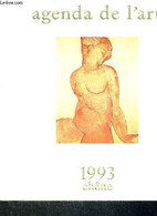 AGENDA DE L'ART - COLLECTIF - 1992 - Terminkalender Leer