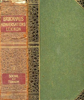BROCKHAUS' KONVERSATIONS-LEXIKON, FÜNFZEHNTER BAND, SOCIAL-TÜRKEN. - COLLECTIF - 1908 - Atlas