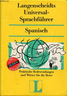 LANGENSCHEIDTS UNIVERSAL-SPRACHFÜHRER, SPANISCH - COLLECTIF - 2001 - Atlas