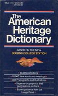 THE AMERICAN HERITAGE DICTIONARY - COLLECTIF - 1987 - Dictionaries, Thesauri