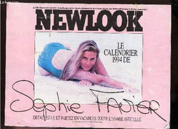 CALENDRIER NEWLOOK DE 1994 DE SOPHIE FAVIER. - COLLECTIF - 1993 - Agendas & Calendriers