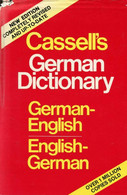 CASSELL'S GERMAN-ENGLISH, ENGLISH-GERMAN DICTIONARY (DEUTSCH-ENGLISCHES, ENGLISCH-DEUTSCHES WÖRTERBUCH) - BETTERIDGE HAR - Dictionaries, Thesauri