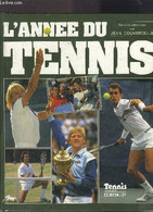 L ANNEE DU TENNIS 1986- N°8 - COUVERCELLE JEAN - 1986 - Livres