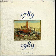 AGENDA CONTRE-REVOLUTIONNAIRE 1789 -1989 - - COLLECTIF - 0 - Blank Diaries