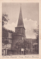 Allemagne : HAMBOURG - Hamburg Bergedorf : Evang Kirche M. Hasseturm : église - Bergedorf
