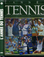 L'ANNEE DU TENNIS - N°13 - 1991 - COUVERCELLE JEAN - BARBIER GUY - 1991 - Livres