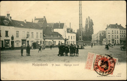 Molenbeek St Jean : Etangs Noirs - Molenbeek-St-Jean - St-Jans-Molenbeek