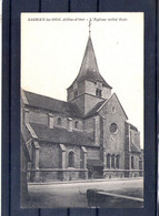 21. Aignay Le Duc. église Côté Est - Aignay Le Duc