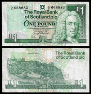 UNITED KINGDOM - SCOTLAND - 1 POUND 1996 P#351c F/VF (NT#03) - 1 Pound