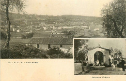 Vallauris * Vue Générale * La Chapelle St Roch * Multivues - Vallauris