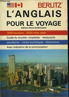 L'ANGLAIS POUR LE VOYAGE - COLLECTIF - 1974 - Woordenboeken, Thesaurus