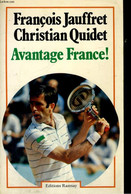 AVANTAGE FRANCE ! - JAUFFRET François / QUIDET Christian - 1978 - Libros