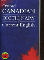 OXFORD CANADIAN DICTIONARY OF CURRENT ENGLISH - CLLEC - 0 - Woordenboeken, Thesaurus