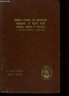 SYNDICAT NATIONAL DES ANTIQUAIRES NEGOCIANTS ET OBJETS D'ART TABLEAUX ANCIENS ET MODERNES - ANNUAIRE 1971 - 1972 - COLLE - Telephone Directories