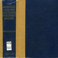 THE ADVANCED LEARNER'S DICTIONARY OF CURRENT ENGLISH - HORNBY A. S., GATENBY E. V., WAKEFIELD H. - 1964 - Woordenboeken, Thesaurus
