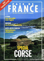 PAYS DE FRANCE N°1 : Spécial Corse - YVES PETIT DE VOIZE Rédacteur En Chef - 1993 - Corse