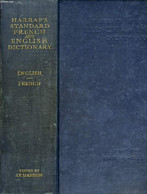 HARRAP'S STANDARD FRENCH AND ENGLISH DICTIONARY, PART TWO, ENGLISH-FRENCH - COLLECTIF - 1960 - Wörterbücher