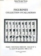 FIGURINES, COLLECTION O'CALLAGHAN (CATALOGUE) - COLLECTIF - 1988 - Model Making