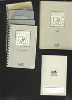 AGENDAS TRIMESTRIELS HERMES 1986 - COLLECTIF - 1986 - Terminkalender Leer