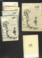 AGENDAS TRIMESTRIELS HERMES 1985 - COLLECTIF - 1985 - Terminkalender Leer