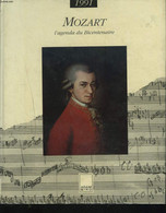 MOZART. L'AGENDA DU BICENTENAIRE. - COLLECTIF - 1991 - Terminkalender Leer