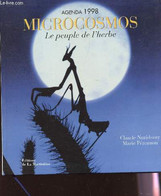 MICROCOSMOS - LE PEUPLE DE L'HERBE - - NURIDSANY CLAUDE / PERENNOU MARIE - 1997 - Terminkalender Leer